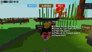 The pet raccoon (Image via Sportskeeda Gaming || Roblox)